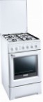 Electrolux EKG 511102 W 厨房炉灶, 烘箱类型: 气体, 滚刀式: 气体