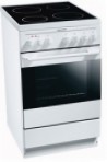 Electrolux EKC 511100 W Kitchen Stove, type of oven: electric, type of hob: electric