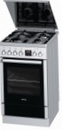Gorenje K 57364 AXG Kompor dapur, jenis oven: listrik, jenis hob: gas