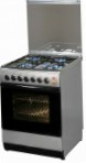 Ardo KT6C4G00FMIX Kuhinja Štednjak, vrsta peći: električni, vrsta ploče za kuhanje: plin