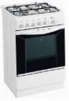 Indesit KJ 1G1 (W) Кухонна плита, тип духової шафи: електрична, тип вручений панелі: газова