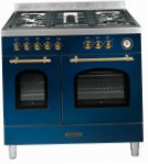 Fratelli Onofri YRU 192.50 FEMW TC BL 厨房炉灶, 烘箱类型: 电动, 滚刀式: 气体