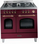 Fratelli Onofri YRU 192.50 FEMW TC Red Кухонная плита, тип духового шкафа: электрическая, тип варочной панели: газовая