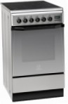 Indesit I5V7H6A (X) Кухонная плита, тип духового шкафа: электрическая, тип варочной панели: электрическая