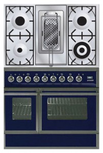 مشخصات اجاق آشپزخانه ILVE QDC-90RW-MP Blue عکس