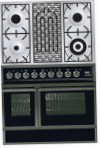 ILVE QDC-90BW-MP Matt Kitchen Stove, type of oven: electric, type of hob: combined