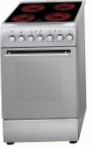 Erisson CE50/60LG Dapur, jenis ketuhar: elektrik, jenis hob: elektrik