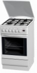 Gorenje K 510 W Kompor dapur, jenis oven: listrik, jenis hob: gas