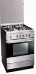 Electrolux EKG 601104 X 厨房炉灶, 烘箱类型: 气体, 滚刀式: 气体