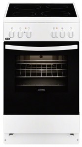特点 厨房炉灶 Zanussi ZCV 54001 WA 照片