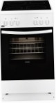 Zanussi ZCV 54001 WA اجاق آشپزخانه, نوع فر: برقی, نوع اجاق گاز: برقی