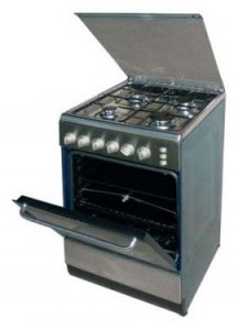 特点 厨房炉灶 Ardo A 554V G6 INOX 照片