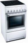 Electrolux EKC 501503 W Kompor dapur, jenis oven: listrik, jenis hob: listrik