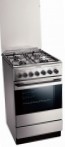 Electrolux EKK 511508 X Kompor dapur, jenis oven: listrik, jenis hob: gas