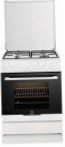 Electrolux EKG 60100 OW Kompor dapur, jenis oven: gas, jenis hob: gas