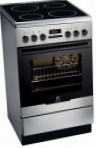 Electrolux EKC 954500 X Fornuis, type oven: elektrisch, type kookplaat: elektrisch