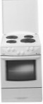 Gorenje E 2704 W Estufa de la cocina, tipo de horno: eléctrico, tipo de encimera: eléctrico