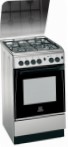 Indesit KN 3G21 S(X) Kitchen Stove, type of oven: gas, type of hob: gas