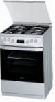 Gorenje K 65343 BX štedilnik, Vrsta pečice: električni, Vrsta kuhališča: plin