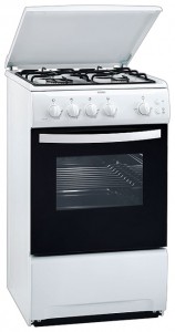 Характеристики Кухонна плита Zanussi ZCG 55 НGW1 фото