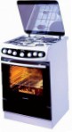 Kaiser HGE 60301 NB Kitchen Stove, type of oven: electric, type of hob: gas