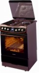 Kaiser HGE 60306 NKB Kompor dapur, jenis oven: listrik, jenis hob: gabungan