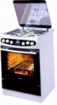 Kaiser HGE 60306 NKW Fogão de Cozinha, tipo de forno: elétrico, tipo de fogão: combinado