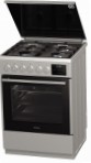 Gorenje K 635 E11XKD štedilnik, Vrsta pečice: električni, Vrsta kuhališča: plin