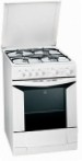 Indesit K 6G21 S (W) Кухонная плита, тип духового шкафа: газовая, тип варочной панели: газовая