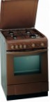 Indesit K 6G21 (B) Кухонная плита, тип духового шкафа: газовая, тип варочной панели: газовая