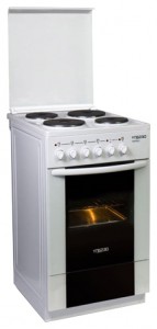 características Estufa de la cocina Desany Comfort 5605 WH Foto