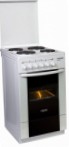 Desany Comfort 5605 WH štedilnik, Vrsta pečice: električni, Vrsta kuhališča: električni