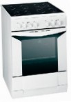 Indesit K 6C11 (W) Kuhinja Štednjak, vrsta peći: električni, vrsta ploče za kuhanje: električni