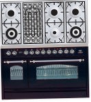 ILVE PN-120B-MP Matt Кухонная плита, тип духового шкафа: электрическая, тип варочной панели: комбинированная