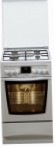 MasterCook KGE 3464 B Fornuis, type oven: elektrisch, type kookplaat: gas