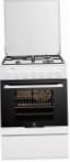 Electrolux EKM 961300 W Кухонная плита, тип духового шкафа: электрическая, тип варочной панели: комбинированная