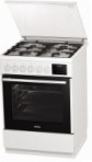 Gorenje K 635 E11WKD štedilnik, Vrsta pečice: električni, Vrsta kuhališča: plin