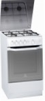 Indesit I5GG0G.2 (W) Kitchen Stove, type of oven: gas, type of hob: gas