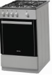 Gorenje GI 52120 AX štedilnik, Vrsta pečice: plin, Vrsta kuhališča: plin