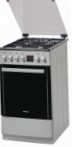 Gorenje K 57325 AS Кухонна плита, тип духової шафи: електрична, тип вручений панелі: газова