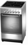Ardo K A 56V4ED INOX Kompor dapur, jenis oven: listrik, jenis hob: listrik