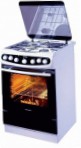Kaiser HGE 60301 W Fogão de Cozinha, tipo de forno: elétrico, tipo de fogão: combinado