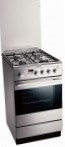 Electrolux EKG 513104 X Fornuis, type oven: gas, type kookplaat: gas