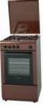 Vestfrost GG56 E13 B8 Fornuis, type oven: gas, type kookplaat: gas