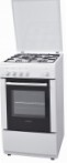 Vestfrost GG56 E11 W8 Кухонная плита, тип духового шкафа: газовая, тип варочной панели: газовая