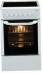 BEKO CS 58001 Kitchen Stove, type of oven: electric, type of hob: electric