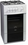 Desany Optima 5510 WH 厨房炉灶, 烘箱类型: 气体, 滚刀式: 气体