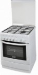 Ardo 66GG40 W 厨房炉灶, 烘箱类型: 气体, 滚刀式: 气体