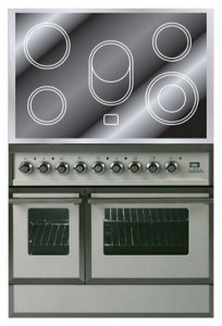 Характеристики Кухненската Печка ILVE QDCE-90W-MP Antique white снимка