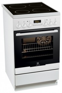характеристики Кухонная плита Electrolux EKC 954505 W Фото